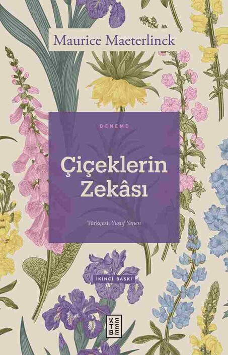 Ketebe Yayınları - Çiçeklerin Zekası