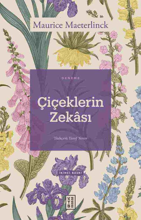 Ketebe Yayınları - Çiçeklerin Zekası