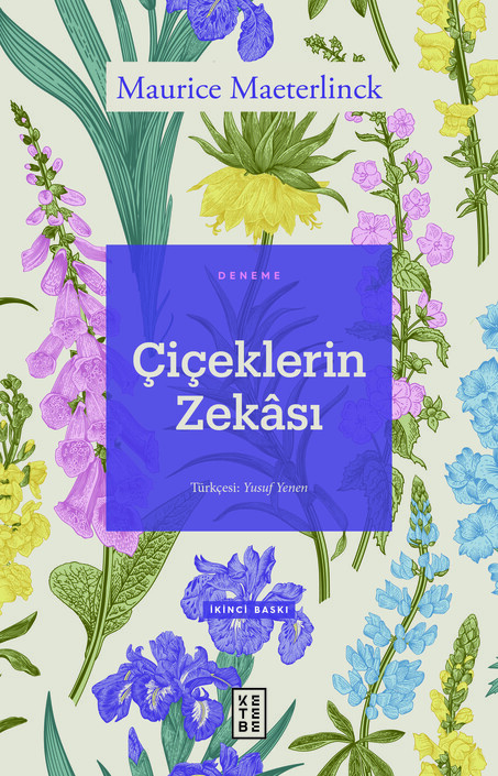 Ketebe Yayınları - Çiçeklerin Zekası