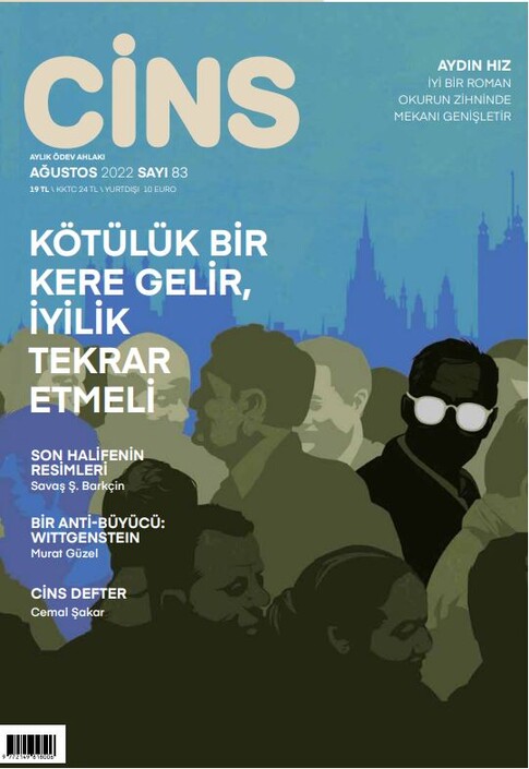 Ketebe Dergi - Cins - Ağustos 2022 / Sayı 083