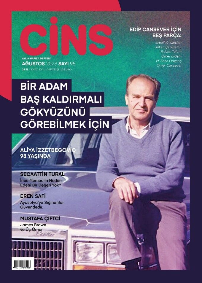 Cins - Ağustos 2023/ Sayı 095