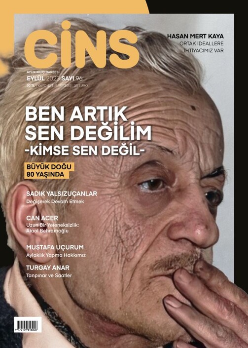 Ketebe Dergi - Cins - Eylül 2023 / Sayı 096