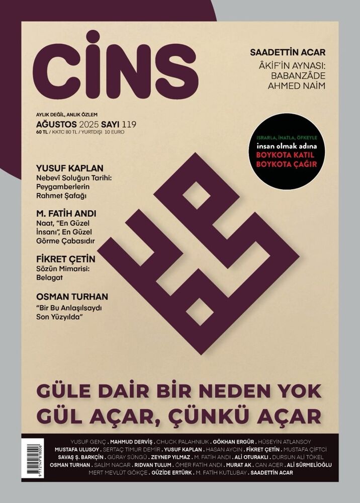 Cins - Ağustos 2025 Sayı / 119