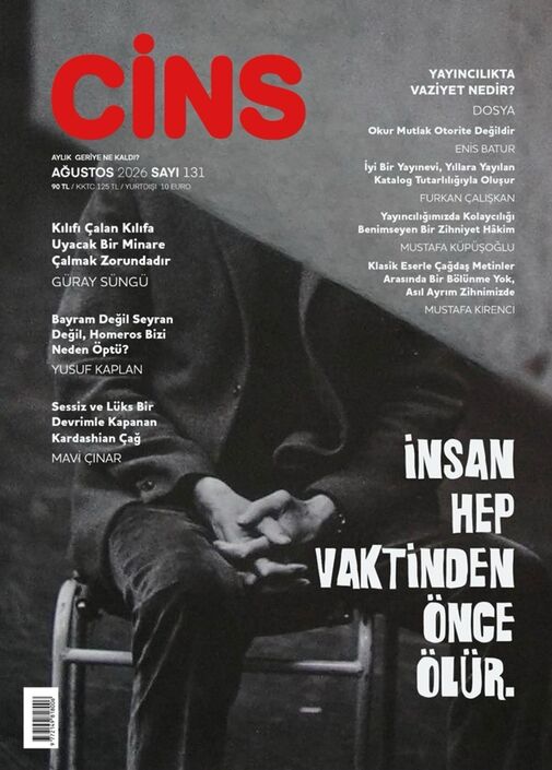Cins Dergisi - Cins -Ağustos 2026 Sayı / 131