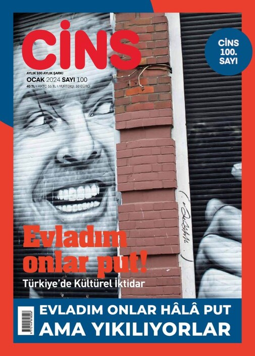 Cins Dergisi - Cins - Ocak 2024 / Sayı 100