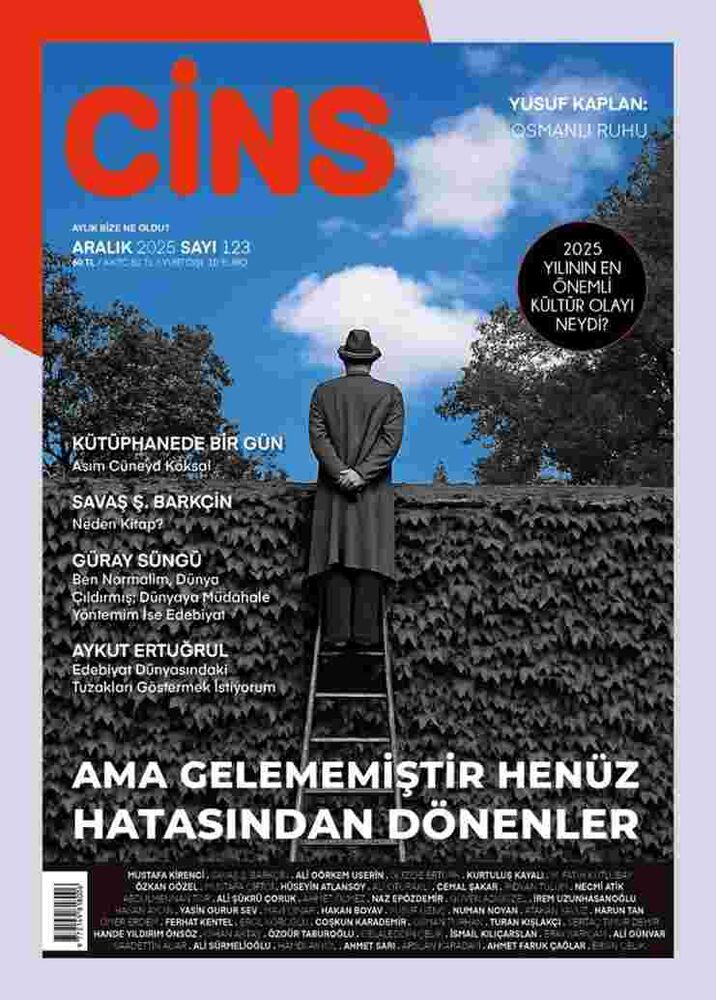 Cins -Aralık 2025 Sayı / 123