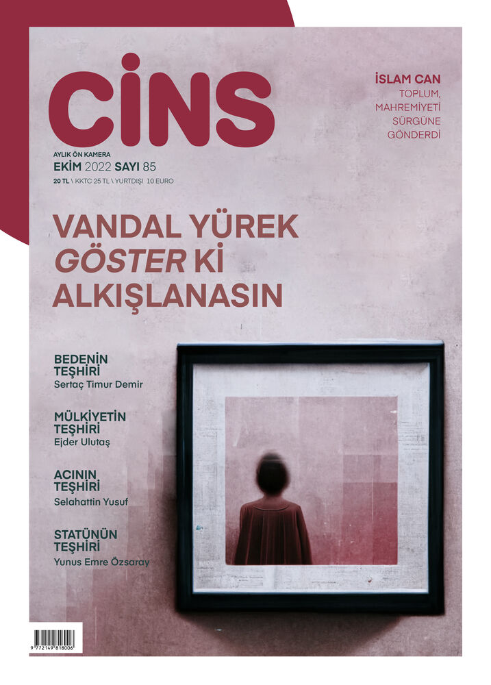 Cins - Ekim 2022/ Sayı 085