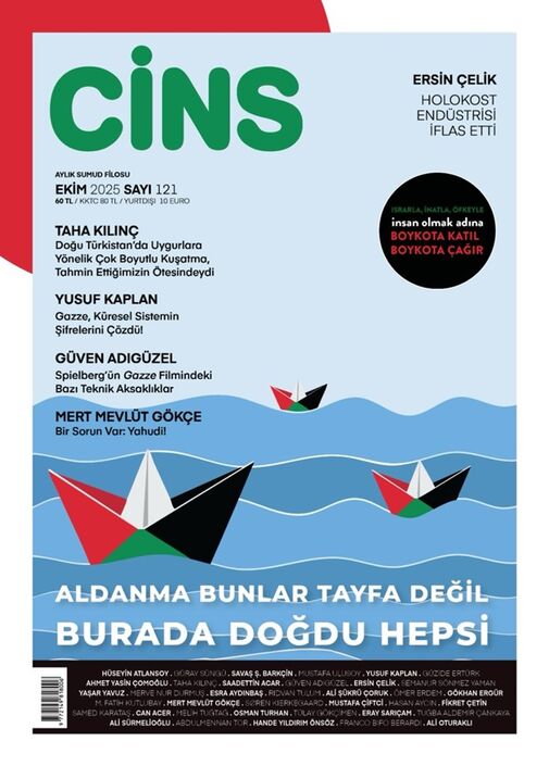 Cins Dergisi - Cins - Ekim 2025 Sayı / 121