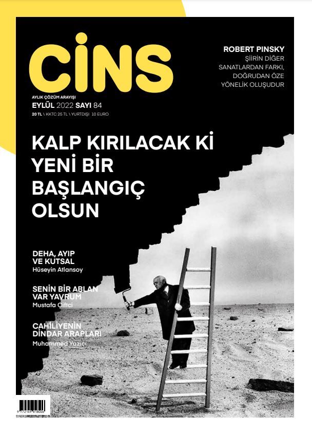 Cins - Eylül 2022/ Sayı 084