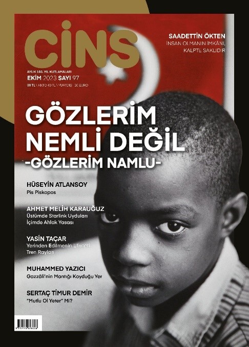 Ketebe Dergi - Cins - Ekim 2023 / Sayı 097