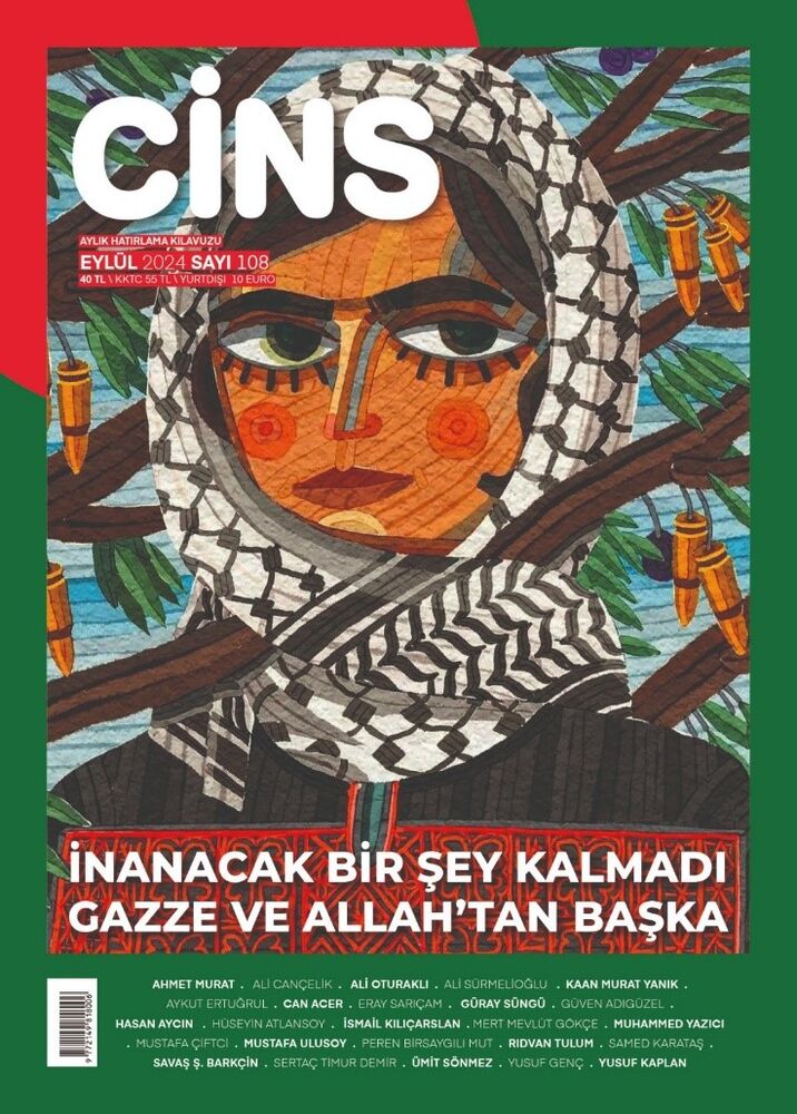 Cins - Eylül 2024 Sayı / 108 Cins - Eylül 2024 Sayı / 108