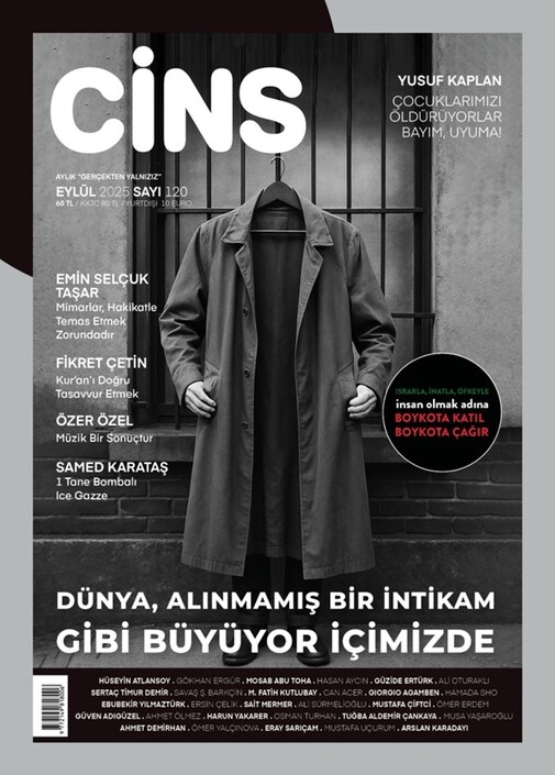 Cins Dergisi - Cins - Eylül 2025 Sayı / 120