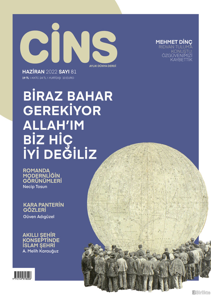 Cins - Haziran 2022/ Sayı 081