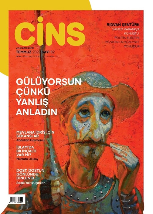 Ketebe Dergi - Cins - Temmuz 2022 / Sayı 082