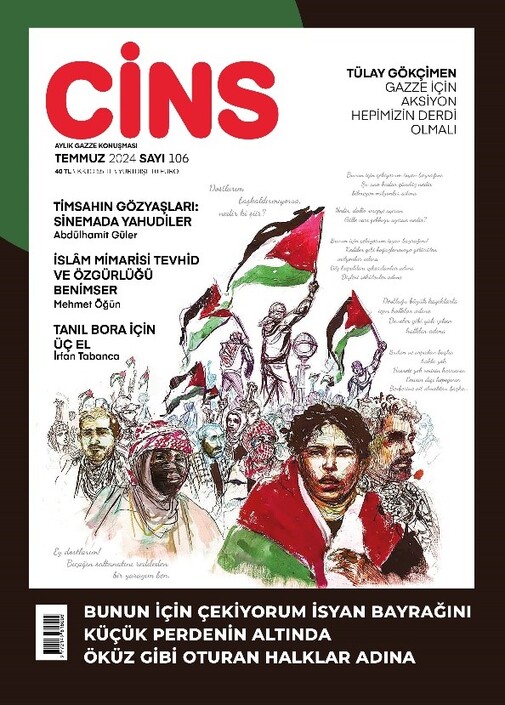 Cins Dergisi - Cins - Temmuz 2024 Sayı / 106
