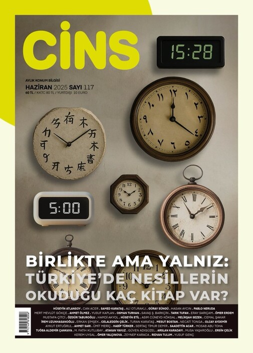 Cins Dergisi - Cins - Haziran 2025 Sayı / 117