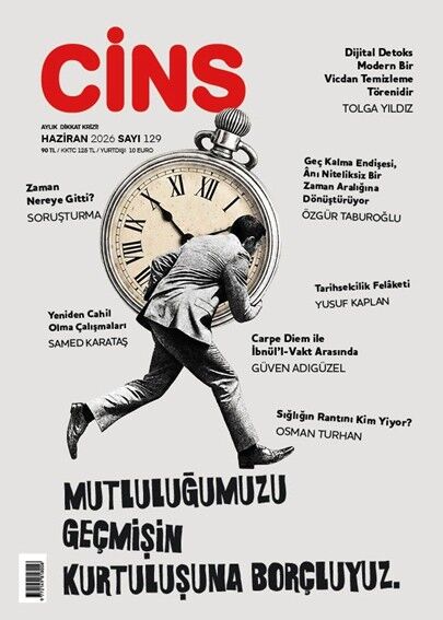 Cins Dergisi - Cins -Haziran 2026 Sayı / 129