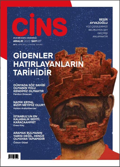 Ketebe Dergi - Cins - Aralık 2022 / Sayı 087