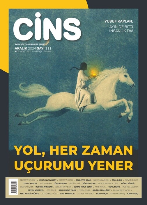 Cins Dergisi - Cins - Aralık 2024 Sayı / 111