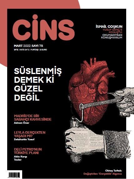 Ketebe Dergi - Cins - Mart 2022 / Sayı 078