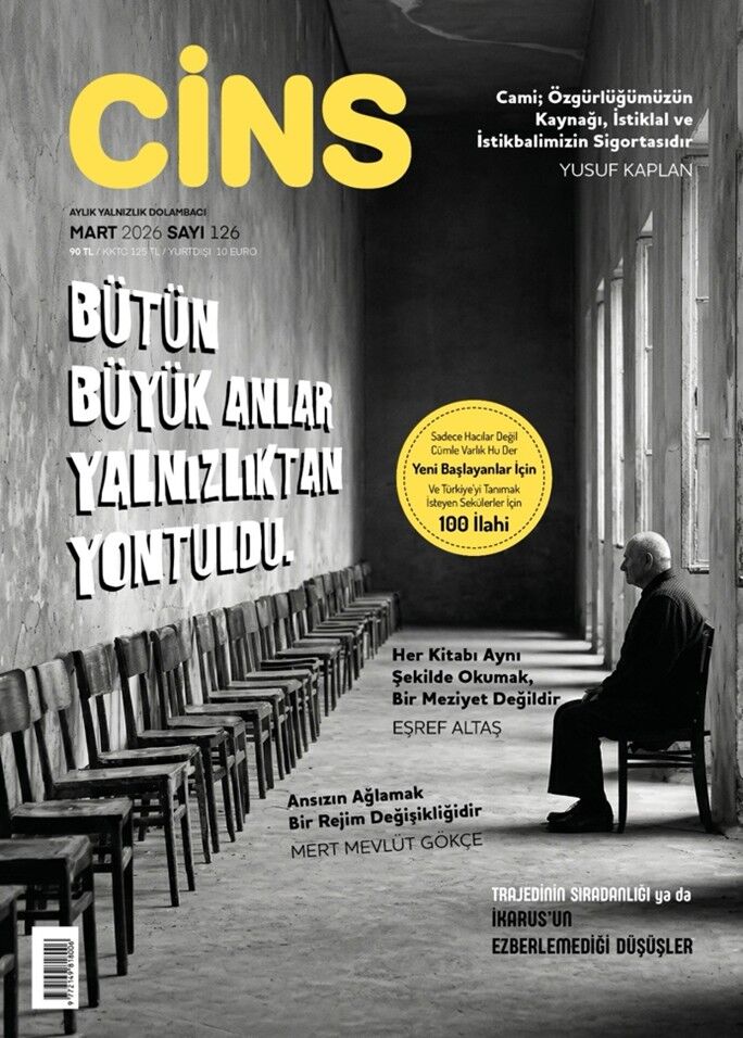 Cins -Mart 2026 Sayı / 126