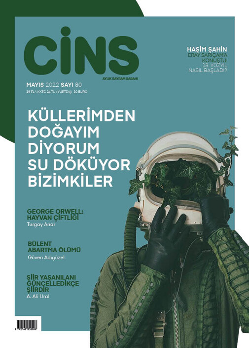 Ketebe Dergi - Cins - Mayıs 2022 / Sayı 080