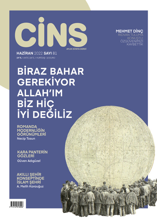 Ketebe Dergi - Cins - Haziran 2022 / Sayı 081