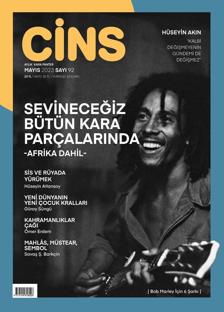 Cins - Mayıs 2023/ Sayı 092