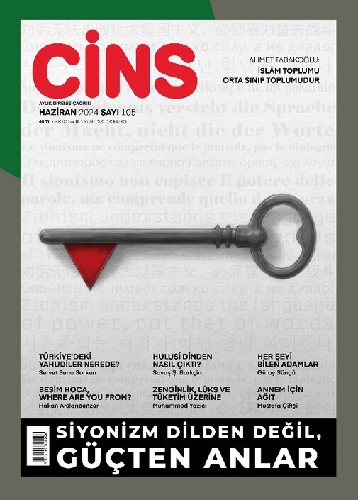 Cins Dergisi - Cins - Haziran 2024 Sayı / 105