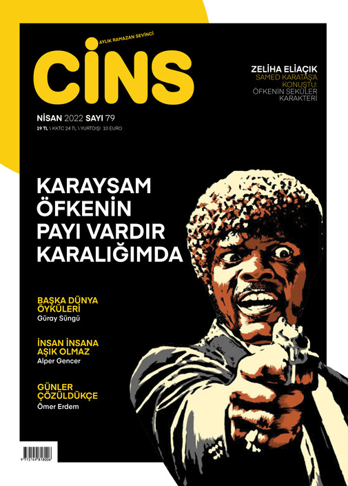 Ketebe Dergi - Cins - Nisan 2022 / Sayı 079