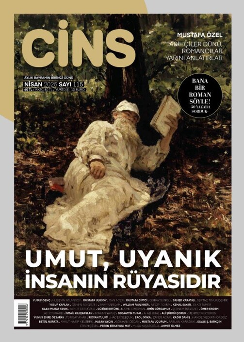Ketebe Dergi - Cins - Nisan 2025 Sayı / 115