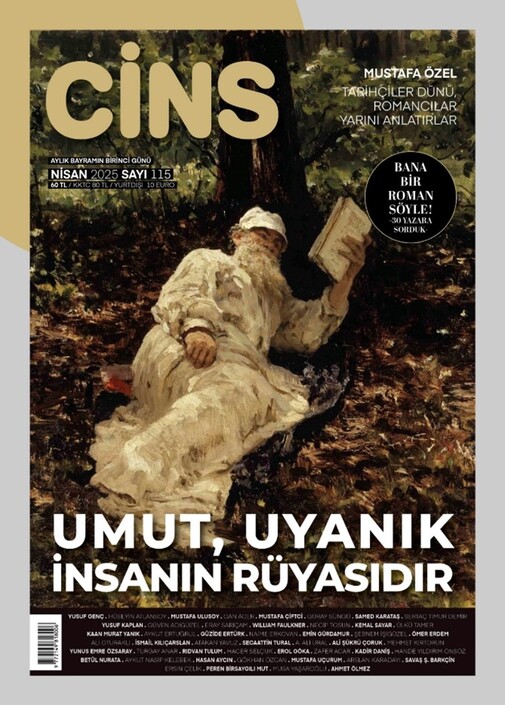 Ketebe Dergi - Cins - Nisan 2025 Sayı / 115