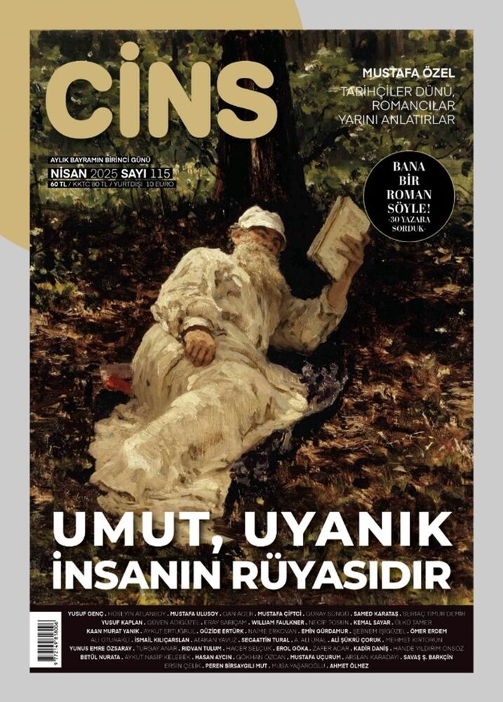 Cins - Nisan 2025 Sayı / 115 Cins - Nisan 2025 Sayı / 115
