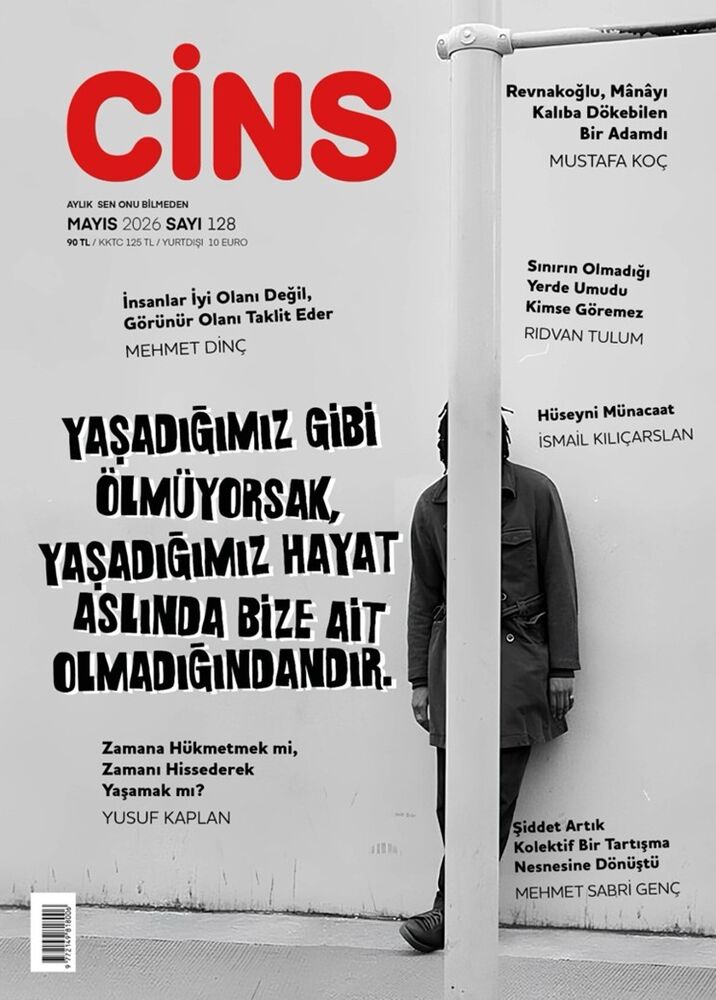 Cins -Mayıs 2026 Sayı / 128