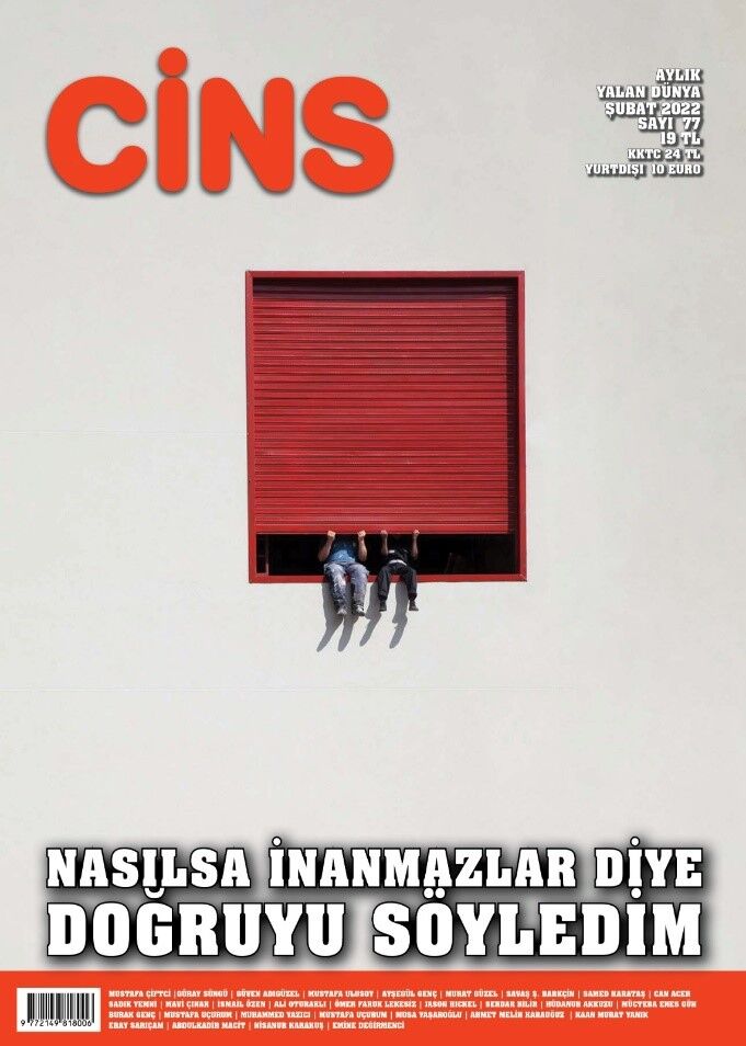 Cins - Şubat 2022 / Sayı 077