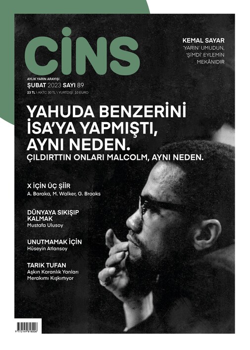 Ketebe Dergi - Cins - Şubat 2023 / Sayı 089