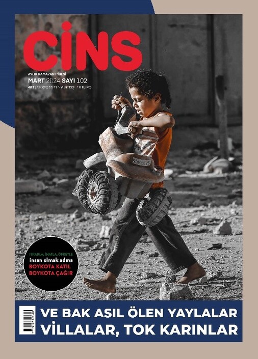 Cins Dergisi - Cins - Mart 2024 / Sayı 102