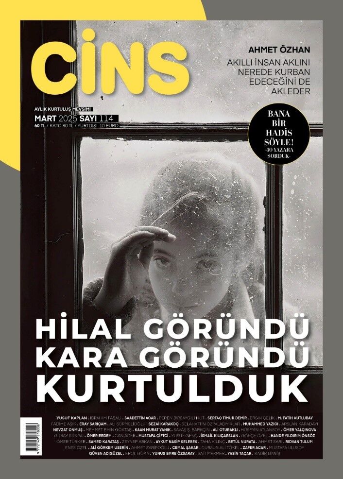 Cins - Mart 2025 Sayı / 114 Cins - Mart 2025 Sayı / 114