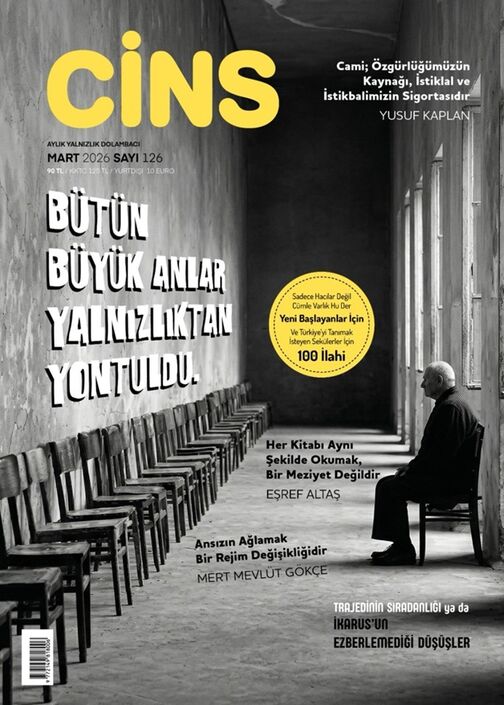 Cins Dergisi - Cins -Mart 2026 Sayı / 126