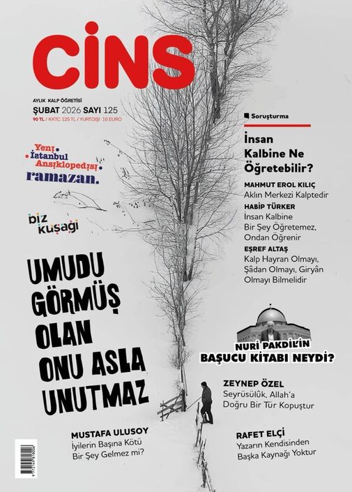 Cins Dergisi - Cins -Şubat 2026 Sayı / 125