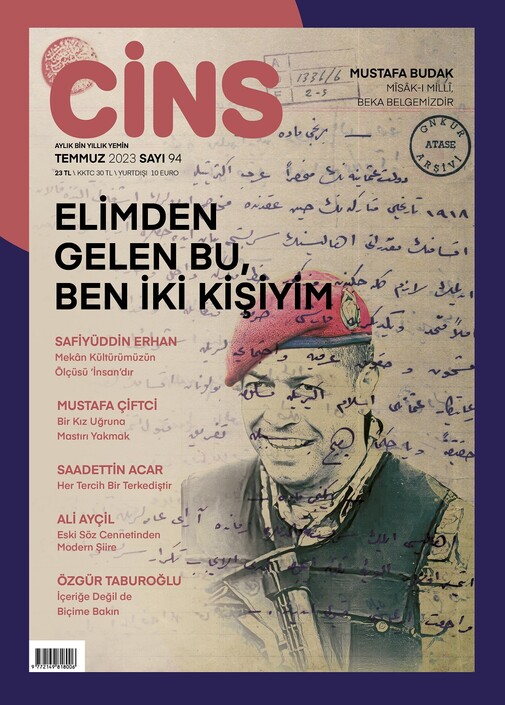 Ketebe Dergi - Cins - Temmuz 2023 / Sayı 094