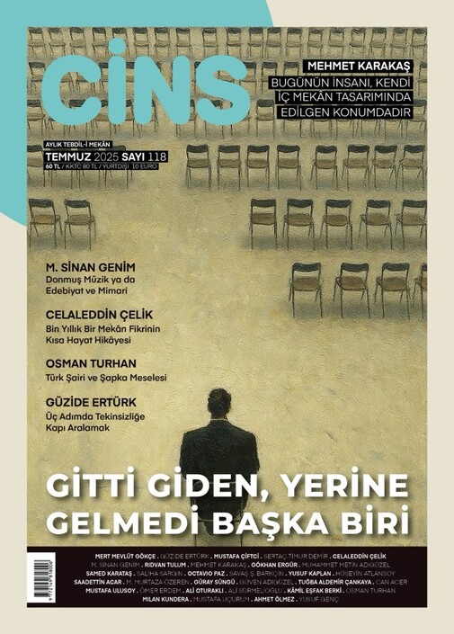 Cins Dergisi - Cins - Temmuz 2025 Sayı / 118