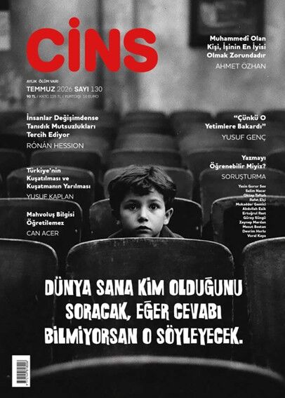 Cins Dergisi - Cins -Temmuz 2026 Sayı / 130