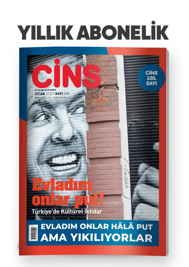 Cins - Yıllık Abonelik