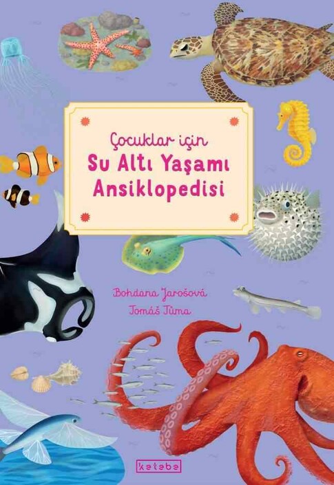 KETEBE ÇOCUK - Çocuklar için Su Altı Yaşamı Ansiklopedisi