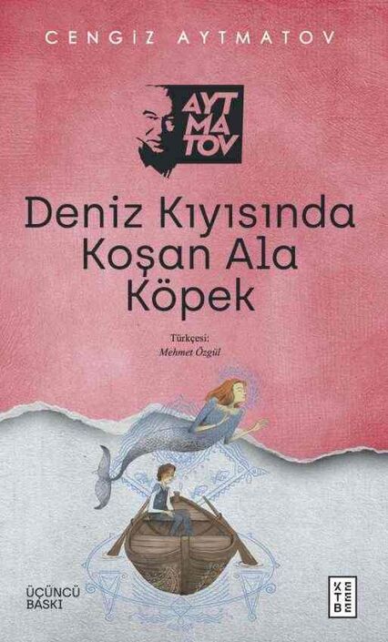 Ketebe Yayınları - Deniz Kıyısında Koşan Ala Köpek