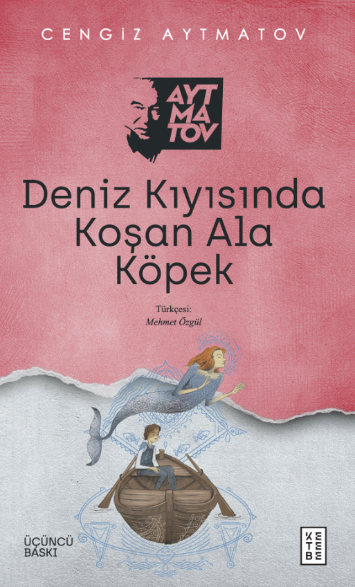 Deniz Kıyısında Koşan Ala Köpek