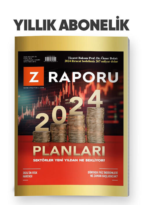 Z-Raporu Dergisi - Z Raporu - Yıllık Abonelik