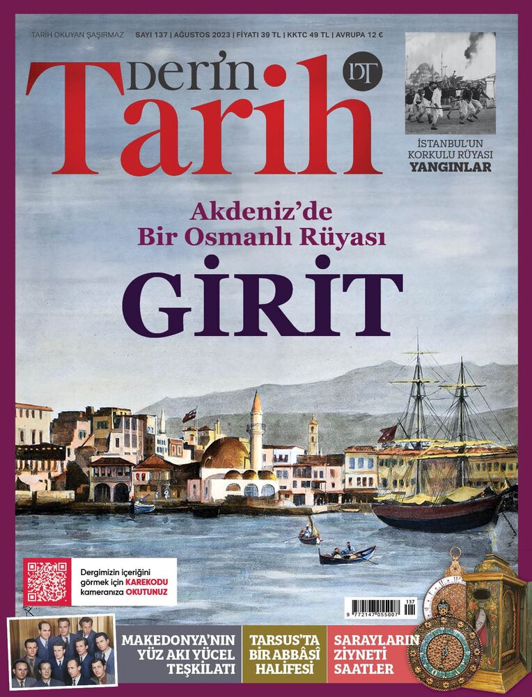 Derin Tarih - Ağustos 2023 / Sayı 137