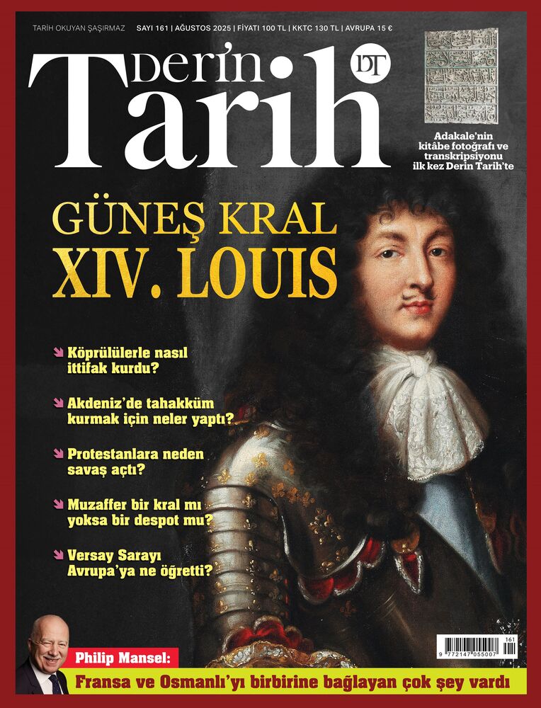 Derin Tarih - Ağustos 2025 / Sayı 161 Derin Tarih - Ağustos 2025 / Sayı 161